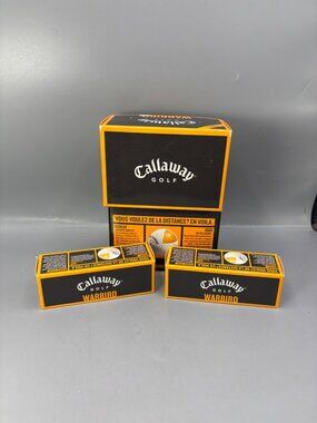 Callaway WARBIRD Golf Balls - 1/2 Dozen - New ⛳️ 6  Distance Balls